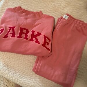 Parke lover mockneck and matching pants